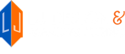 LJ Design & Manufacturing Logo