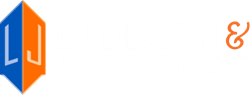 LJ Design & Manufacturing Logo