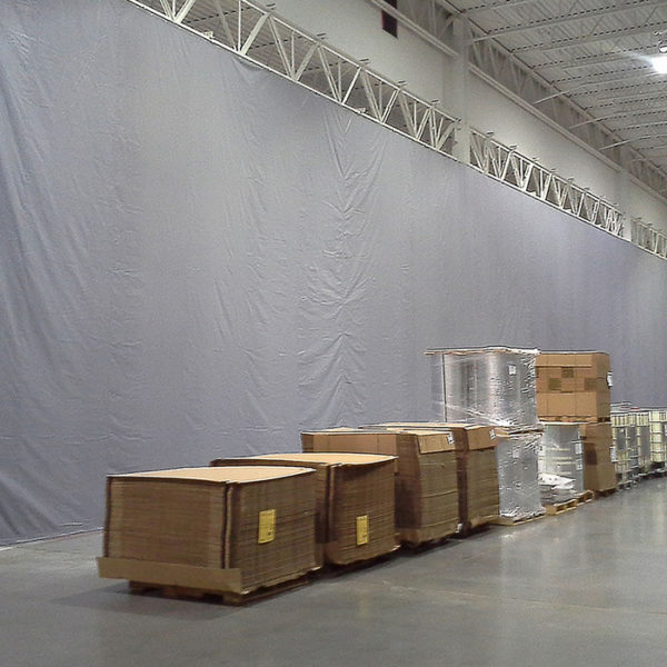 Industrial Warehouse Curtain